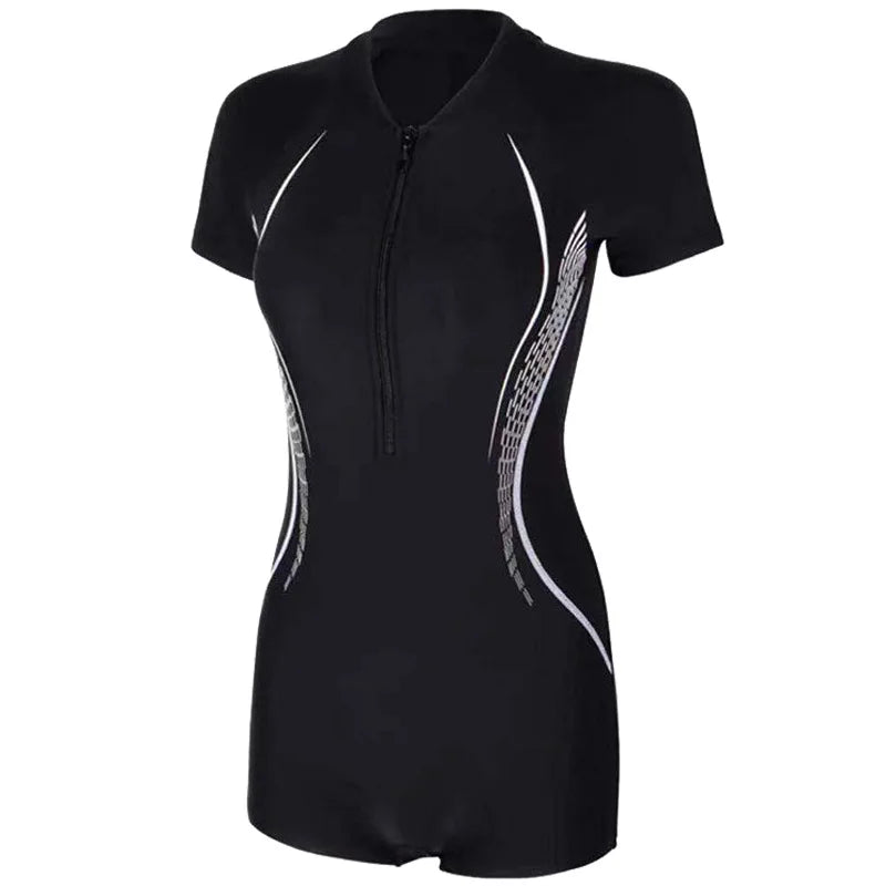 Waterproof Athletic Swimsuit