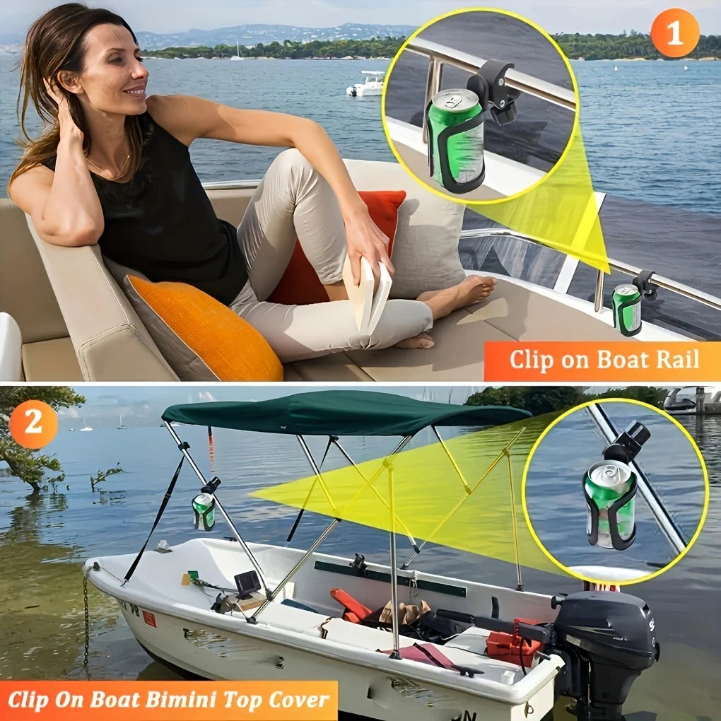 Marine Boat Rail Cup Holder