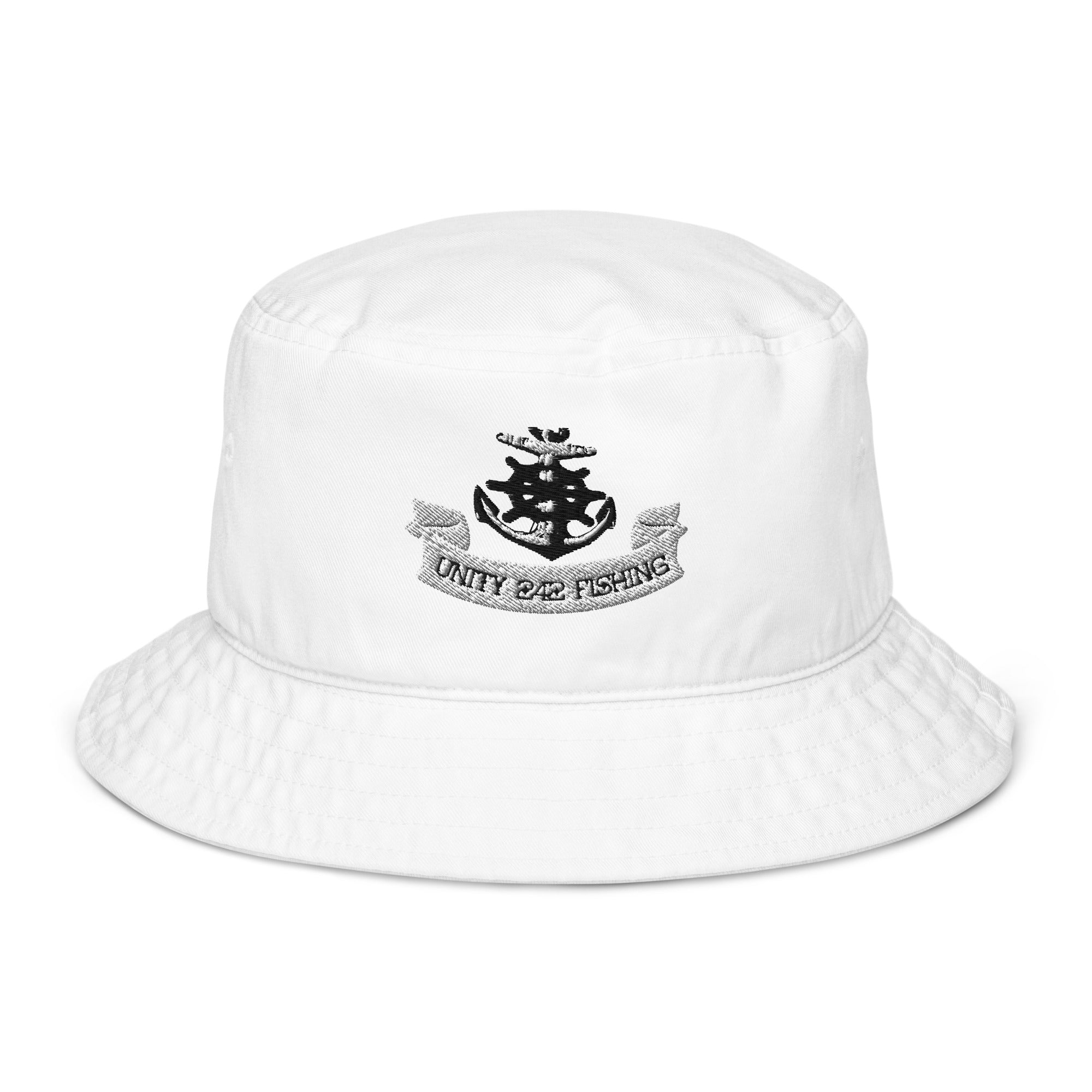 Organic bucket hat